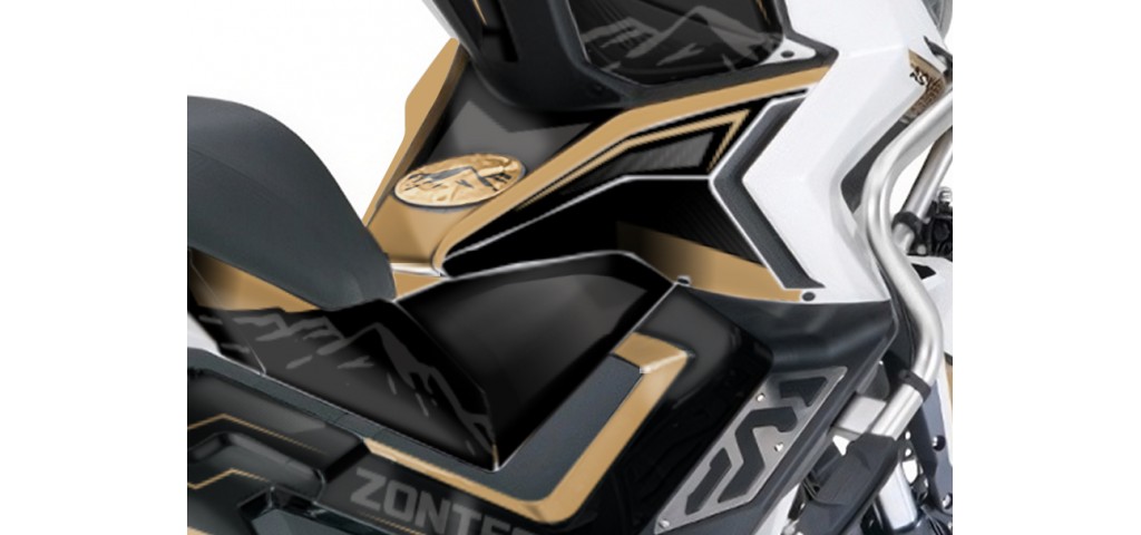 ZONTES 368 G GRAPHIC PROTECTION KIT