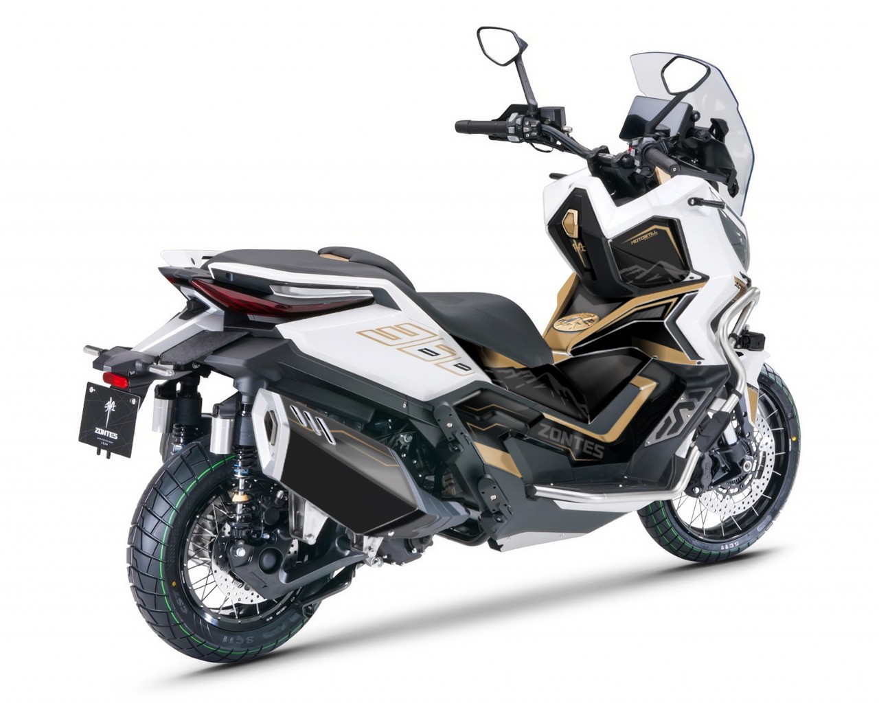 ZONTES 368 G GRAPHIC PROTECTION KIT