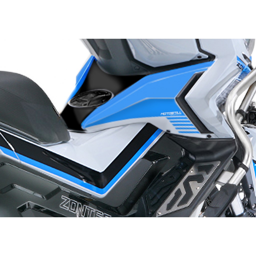ZONTES 368 G GRAPHIC PROTECTION KIT
