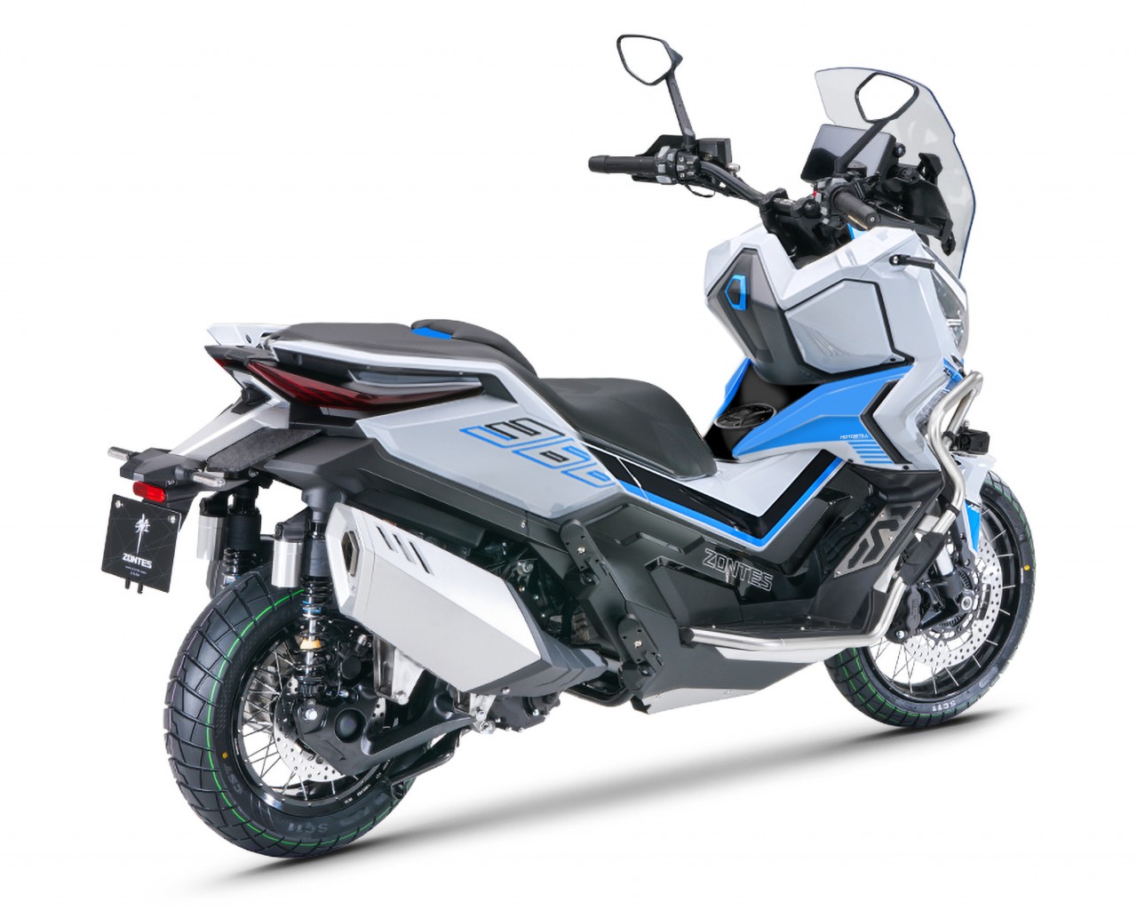 ZONTES 368 G GRAPHIC PROTECTION KIT