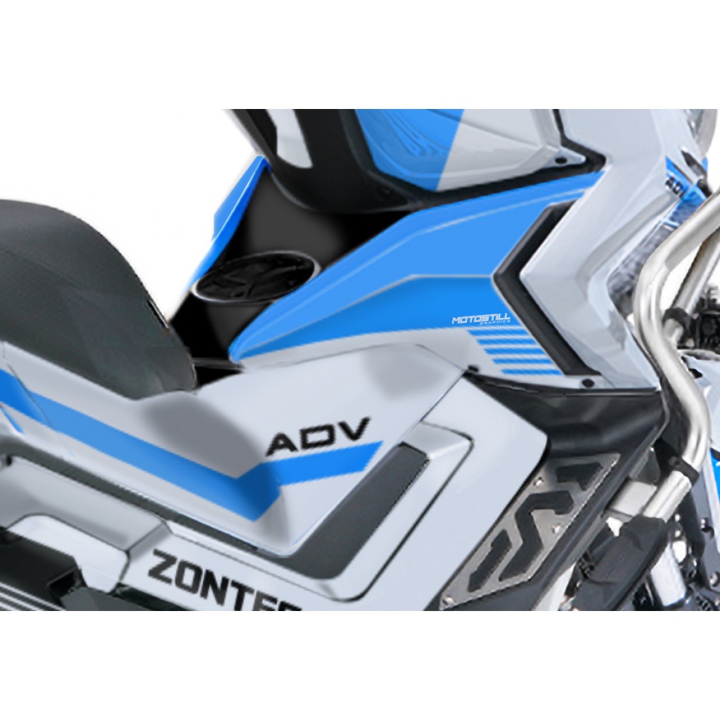 ZONTES 368 G GRAPHIC PROTECTION KIT