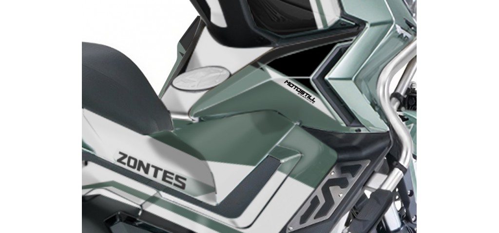 ZONTES 368 G GRAPHIC PROTECTION KIT