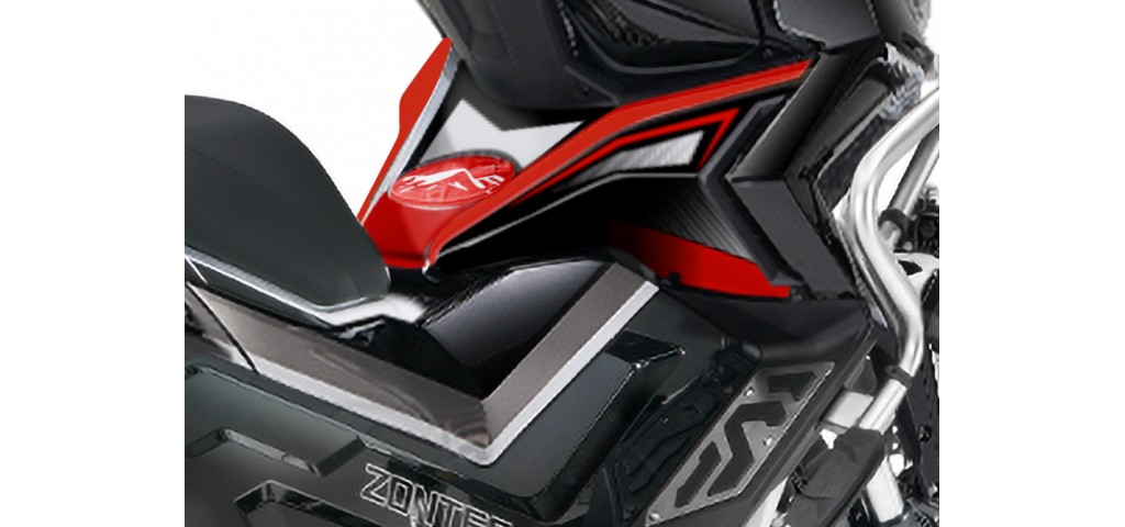 ZONTES 368 G GRAPHIC PROTECTION KIT