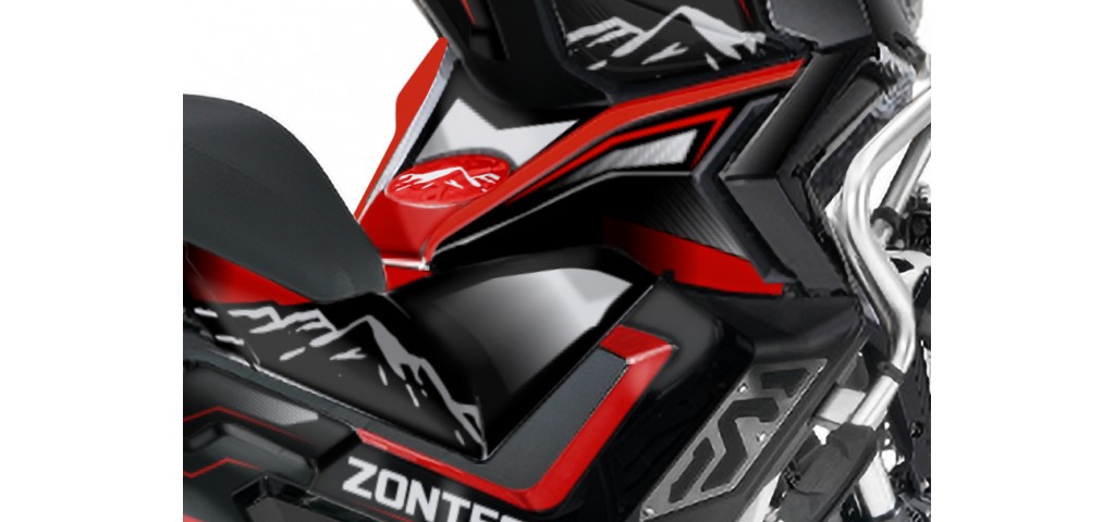 ZONTES 368 G GRAPHIC PROTECTION KIT