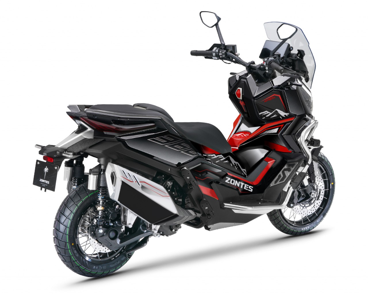 ZONTES 368 G GRAPHIC PROTECTION KIT