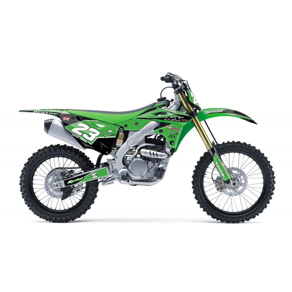 KAWASAKI KX 250F 2013 - 2016 GRAPHIC STICKER KIT