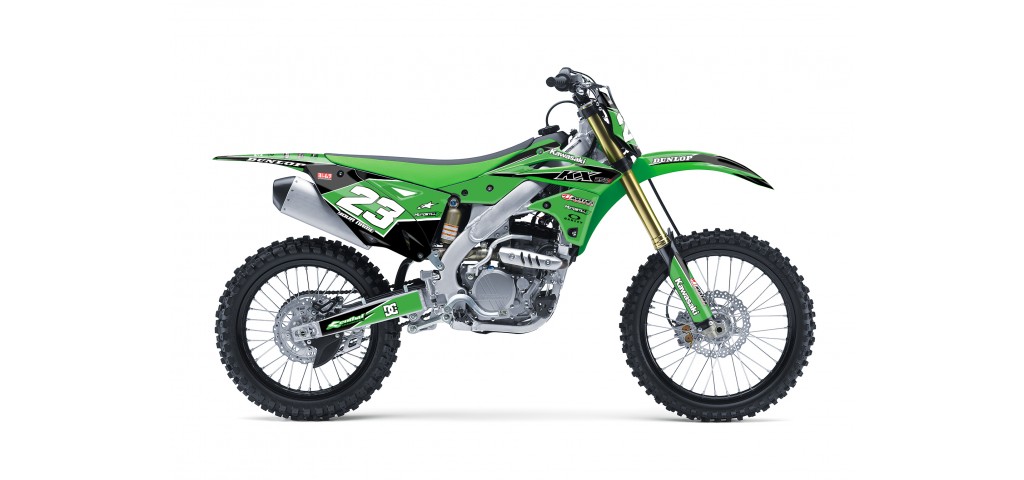 KAWASAKI KX 250F 2013 - 2016 GRAPHIC STICKER KIT