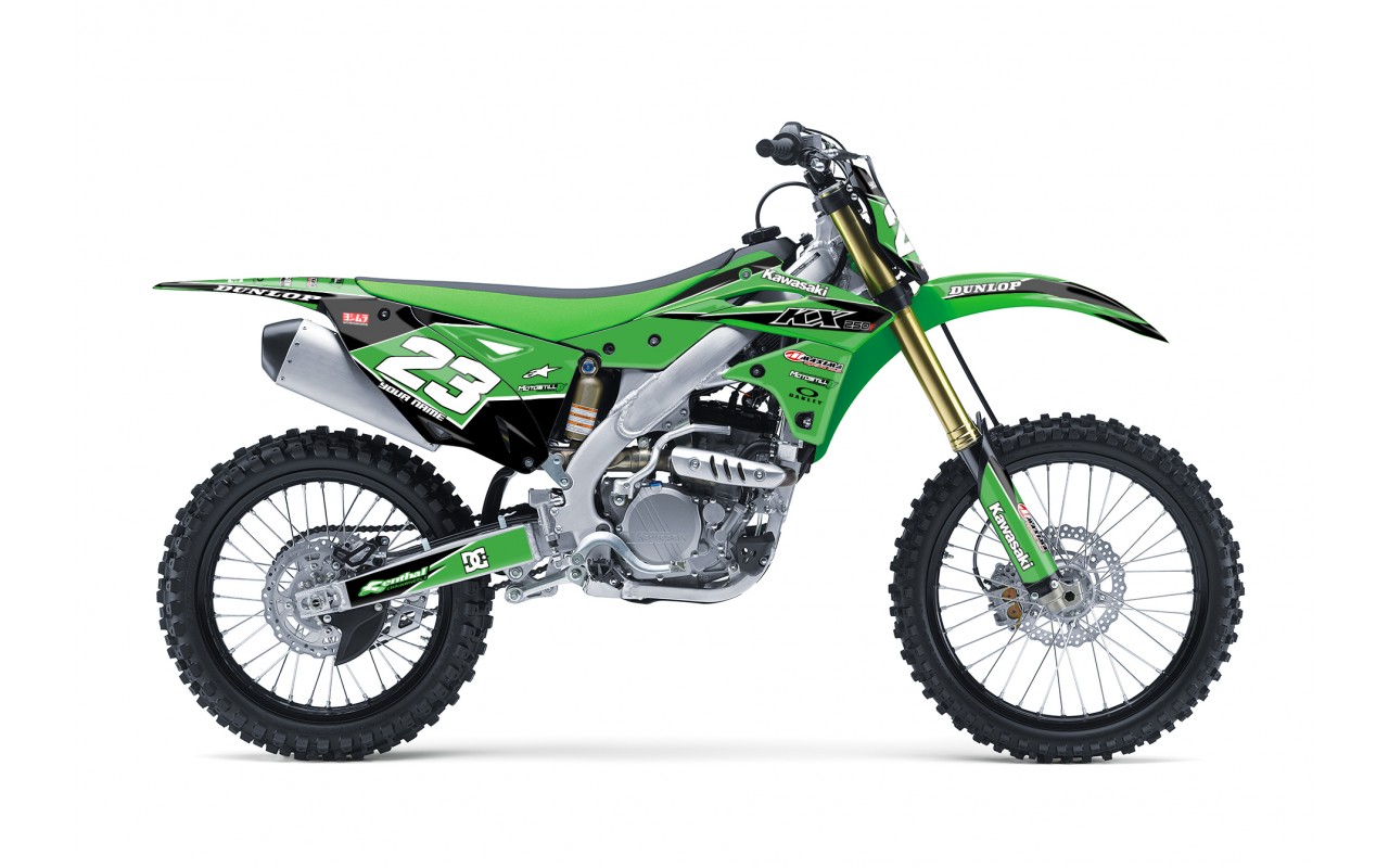 KAWASAKI KX 250F 2013 - 2016 GRAPHIC STICKER KIT