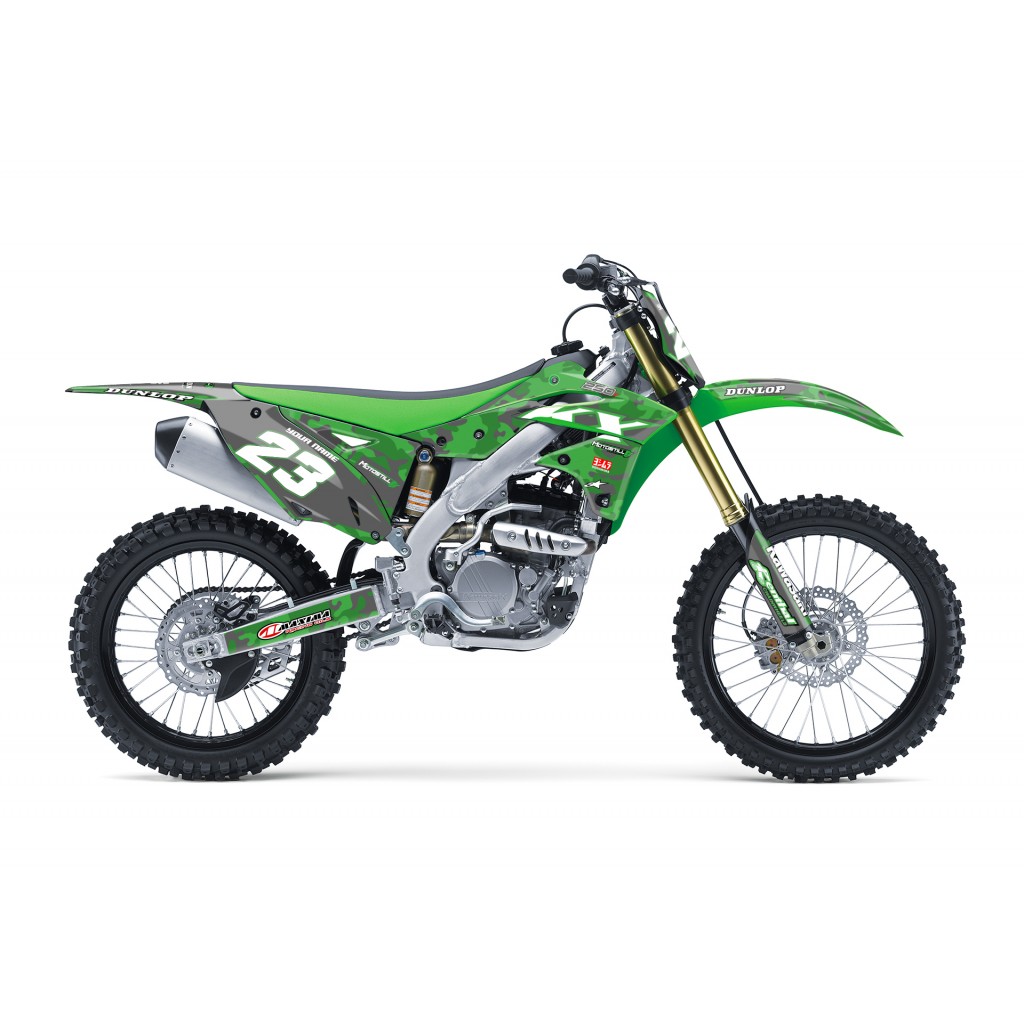 KAWASAKI KX 250F 2013 - 2016 GRAPHIC STICKER KIT