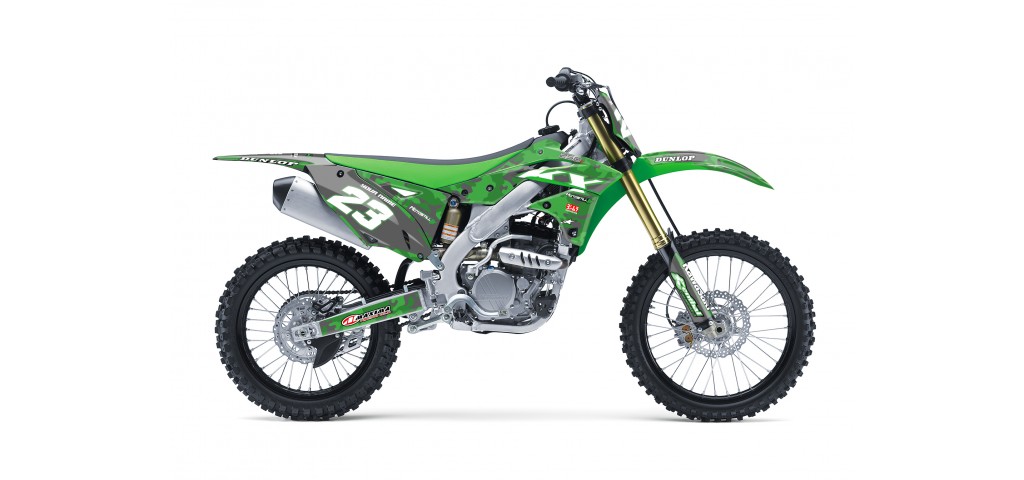 KAWASAKI KX 250F 2013 - 2016 GRAPHIC STICKER KIT