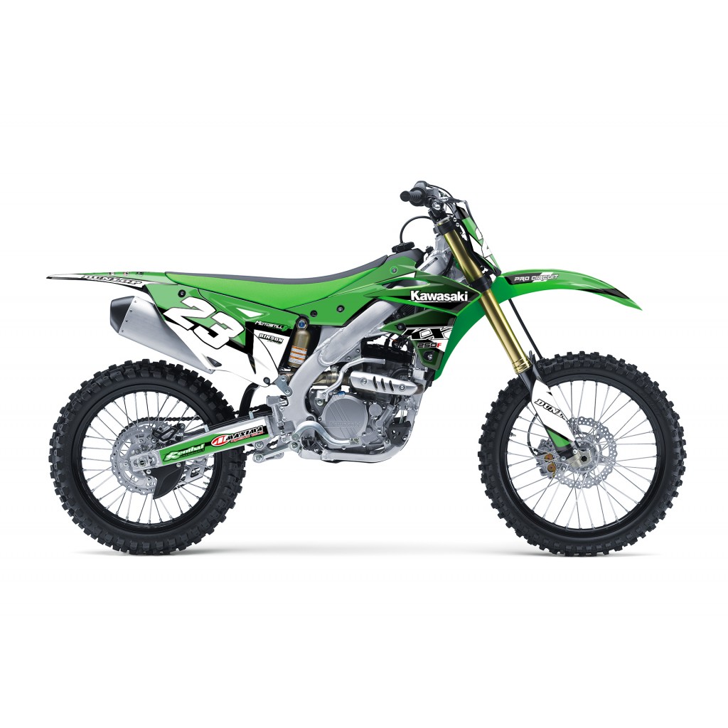 KAWASAKI KX 250F 2013 - 2016 GRAPHIC STICKER KIT