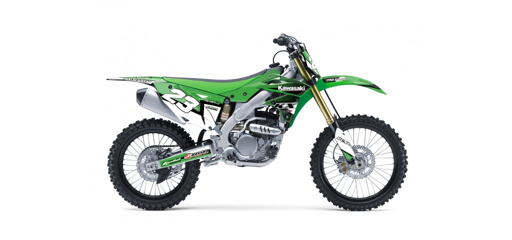 KAWASAKI KX 250F 2013 - 2016 GRAPHIC STICKER KIT