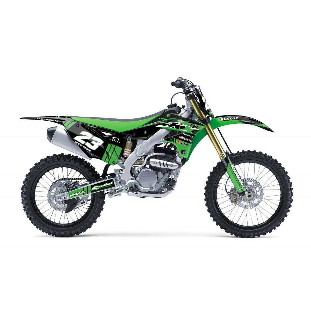 KAWASAKI KX 250F 2013 - 2016 GRAPHIC STICKER KIT
