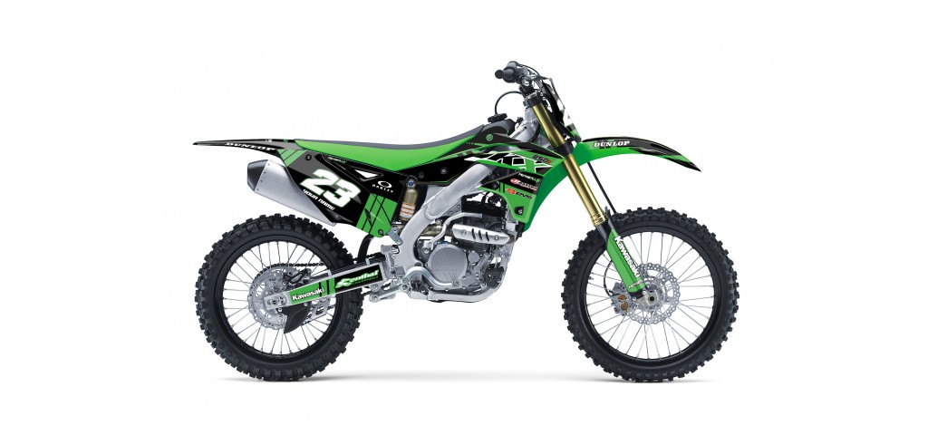 KAWASAKI KX 250F 2013 - 2016 GRAPHIC STICKER KIT