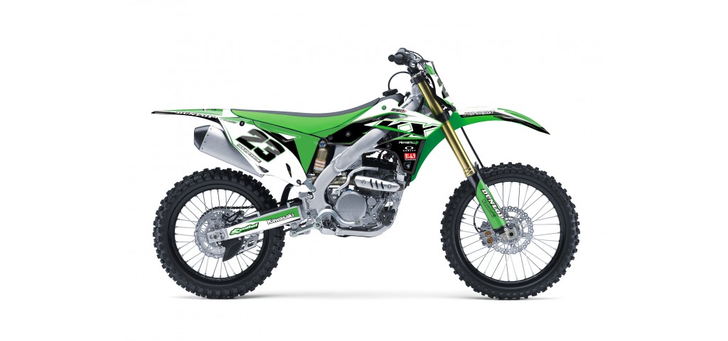 KAWASAKI KX 250F 2013 - 2016 GRAPHIC STICKER KIT