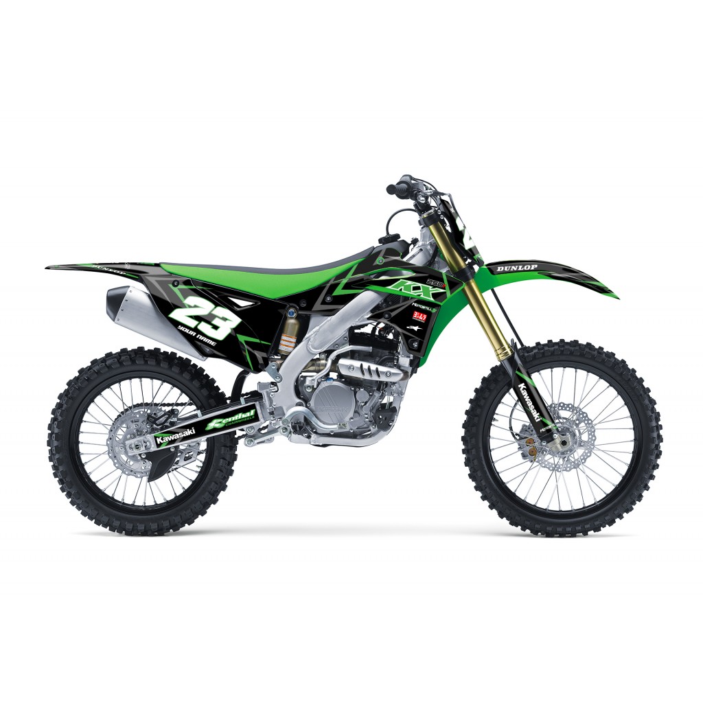 KAWASAKI KX 250F 2013 - 2016 GRAPHIC STICKER KIT