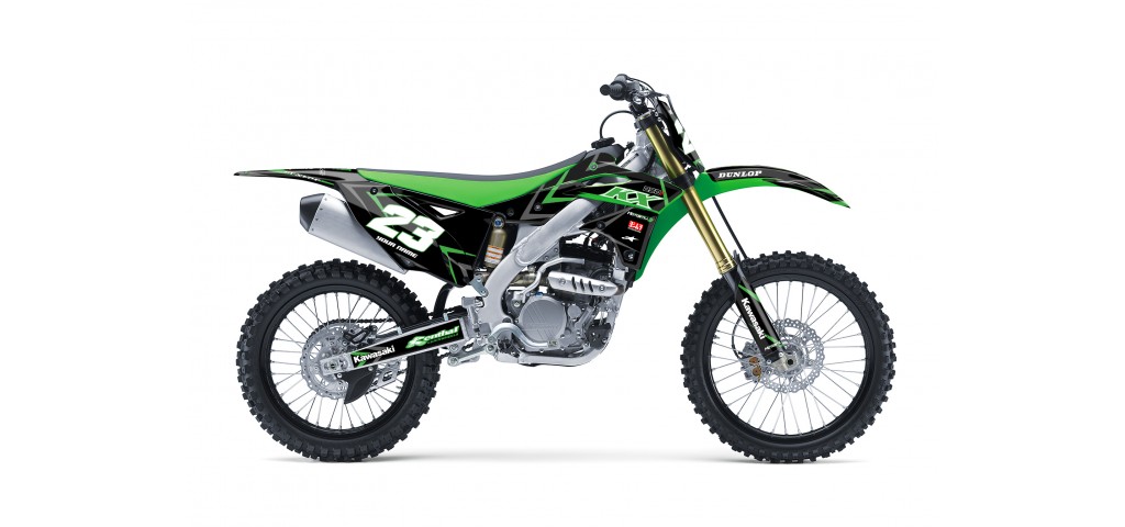 KAWASAKI KX 250F 2013 - 2016 GRAPHIC STICKER KIT