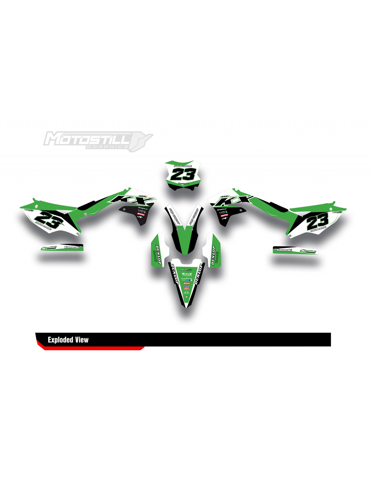 kawasaki kx 250 f graphic | kawasaki kx 450 f graphic | kawasaki kx 250 ...