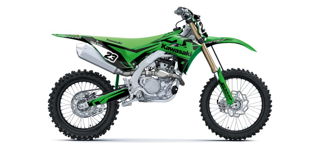 KAWASAKI KX 250 - 450 / 2025 GRAPHIC STICKER KIT
