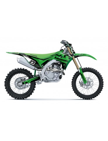 KAWASAKI KX 250 - 450 / 2025 GRAPHIC STICKER KIT