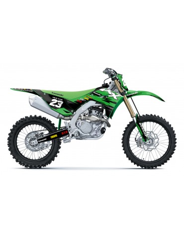 KAWASAKI KX 250 - 450 / 2025 GRAPHIC STICKER KIT