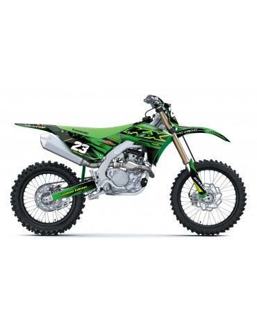 KAWASAKI KX 250 - 450 / 2025 GRAPHIC STICKER KIT