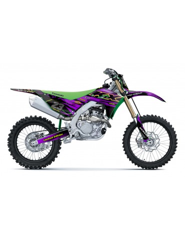 KAWASAKI KX 250 - 450 / 2025 GRAPHIC STICKER KIT