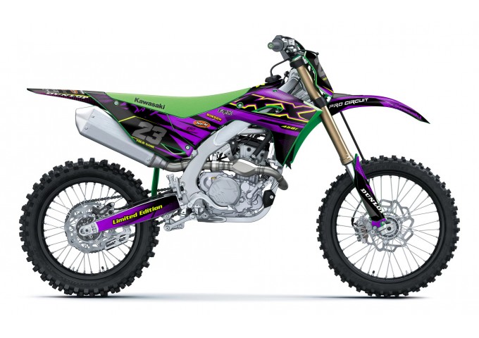 KAWASAKI KX 250 - 450 / 2025 GRAPHIC STICKER KIT