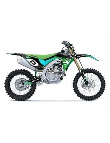 KAWASAKI KX 250 - 450 / 2025 GRAPHIC STICKER KIT