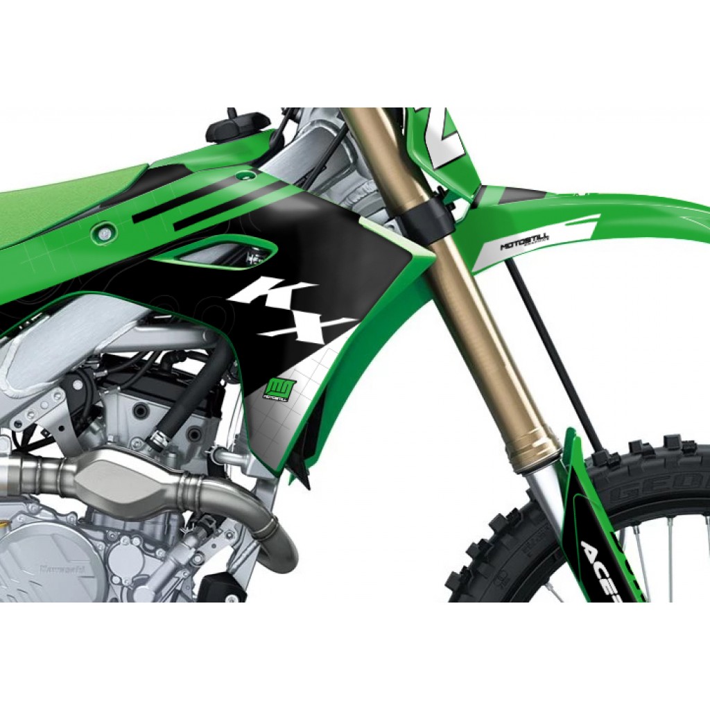 KAWASAKI KX 250 - 450 / 2025 GRAPHIC STICKER KIT