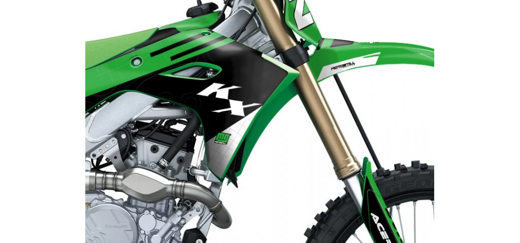 KAWASAKI KX 250 - 450 / 2025 GRAPHIC STICKER KIT