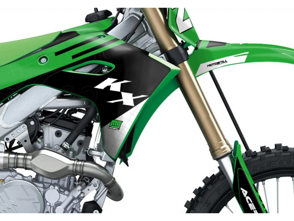 KAWASAKI KX 250 - 450 / 2025 GRAPHIC STICKER KIT