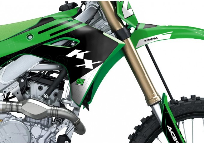 KAWASAKI KX 250 - 450 / 2025 GRAPHIC STICKER KIT