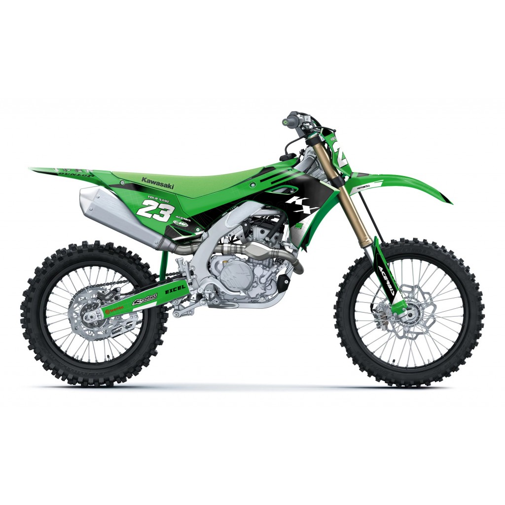 KAWASAKI KX 250 - 450 / 2025 GRAPHIC STICKER KIT