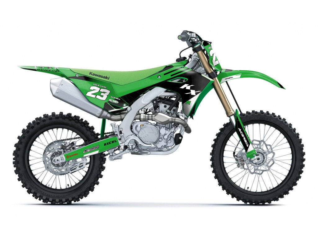 KAWASAKI KX 250 - 450 / 2025 GRAPHIC STICKER KIT