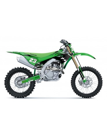 KAWASAKI KX 250 - 450 / 2025 GRAPHIC STICKER KIT