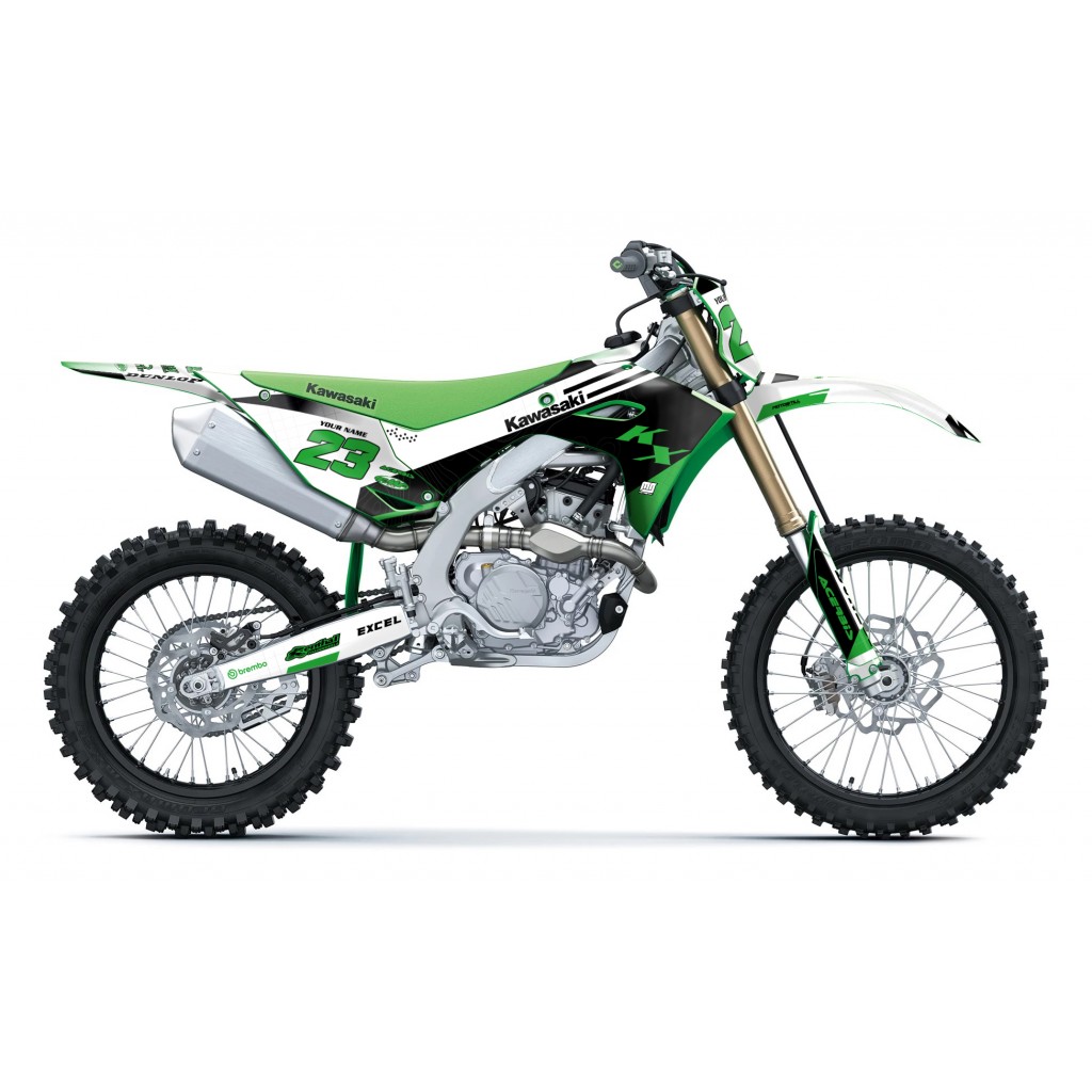 KAWASAKI KX 250 - 450 / 2025 GRAPHIC STICKER KIT