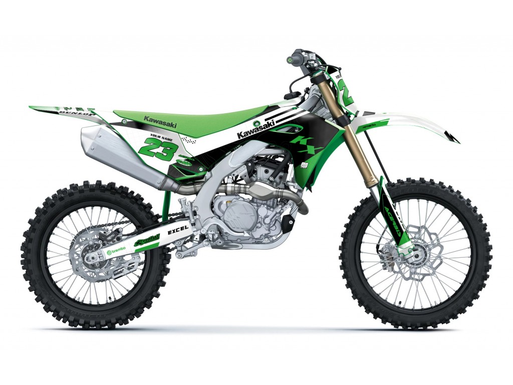 KAWASAKI KX 250 - 450 / 2025 GRAPHIC STICKER KIT