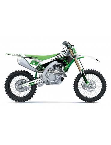 KAWASAKI KX 250 - 450 / 2025 GRAPHIC STICKER KIT