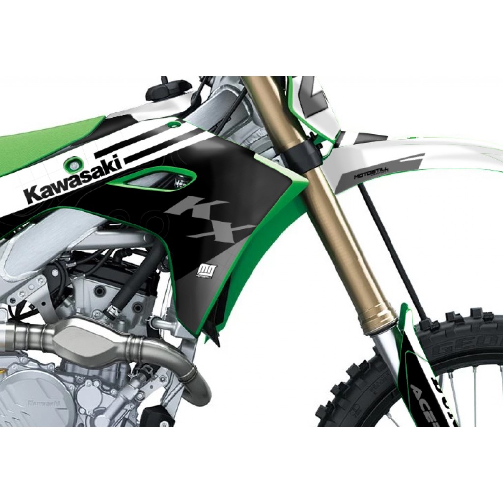 KAWASAKI KX 250 - 450 / 2025 GRAPHIC STICKER KIT