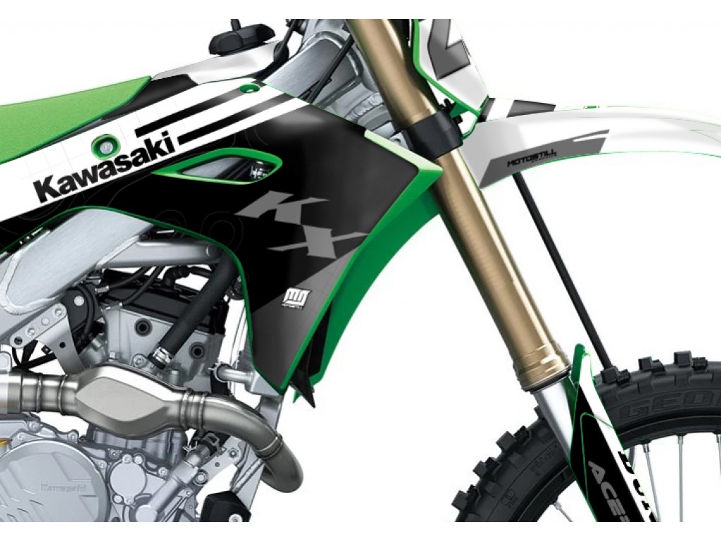 KAWASAKI KX 250 - 450 / 2025 GRAPHIC STICKER KIT