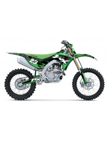 KAWASAKI KX 250 - 450 / 2025 GRAPHIC STICKER KIT