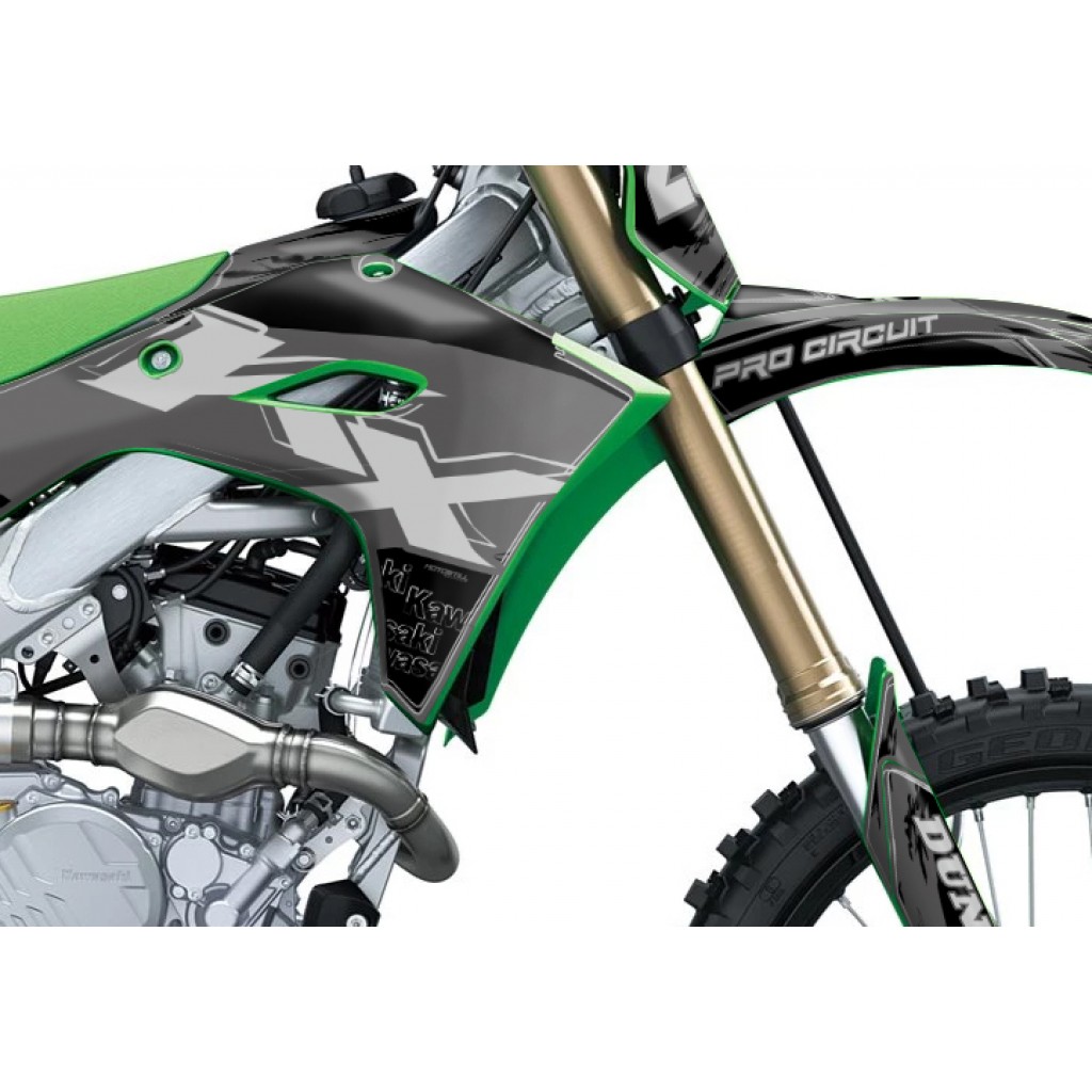 KAWASAKI KX 250 - 450 / 2025 GRAPHIC STICKER KIT