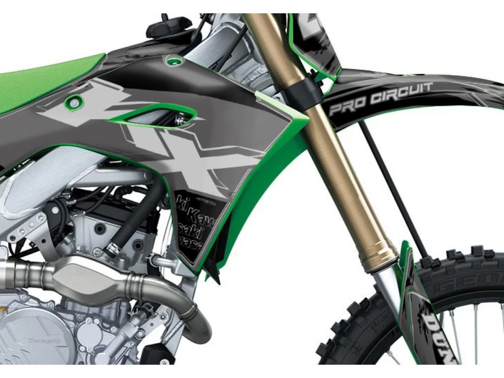 KAWASAKI KX 250 - 450 / 2025 GRAPHIC STICKER KIT