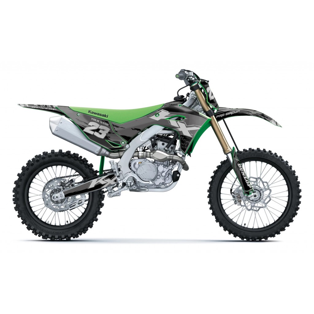 KAWASAKI KX 250 - 450 / 2025 GRAPHIC STICKER KIT