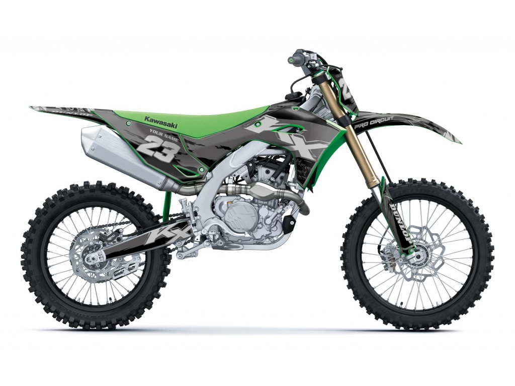 KAWASAKI KX 250 - 450 / 2025 GRAPHIC STICKER KIT