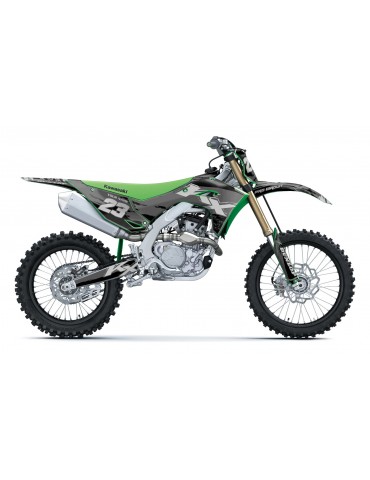 KAWASAKI KX 250 - 450 / 2025 GRAPHIC STICKER KIT