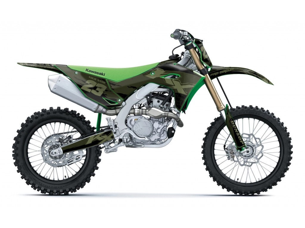 KAWASAKI KX 250 - 450 / 2025 GRAPHIC STICKER KIT