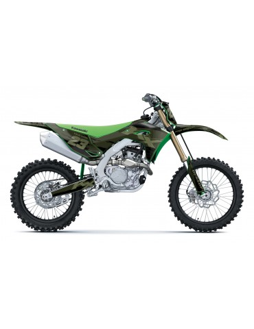 KAWASAKI KX 250 - 450 / 2025 GRAPHIC STICKER KIT