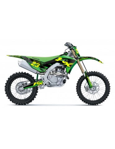 KAWASAKI KX 250 - 450 / 2025 GRAPHIC STICKER KIT